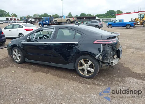 2013 Chevrolet Volt from USA, damaged, VIN 1G1RA6E4XDU104909